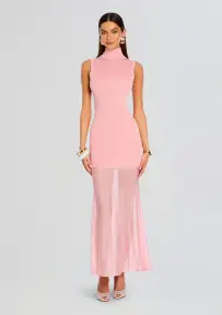 Amine Knit Maxi Dress