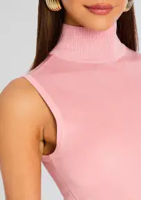 Amine Knit Maxi Dress(Coral Blush,XXS)