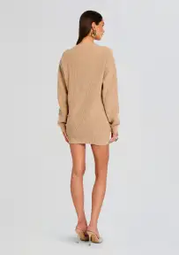 Devin Sweater(Tan,XXS)