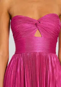 Elora Dress(Hot Pink,XXS)