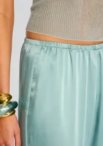 Viva Satin Pant(Frosted Sea,XXS)