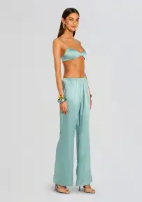 Courtney Bralette(Frosted Sea,XXS)