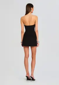 Josefine Dress(Black / Denim,XXS)