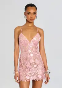 Kamala Sequin Dress(Primrose,XXS)