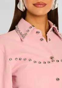 Palmira Suede Shirt(Primrose,XXS)