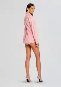 Sabine Suede Short(Primrose,XXS)