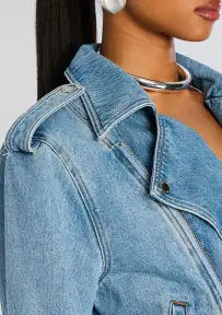 Shay Denim Jacket(Bleeker,XXS)