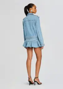 Shay Denim Jacket(Bleeker,XXS)