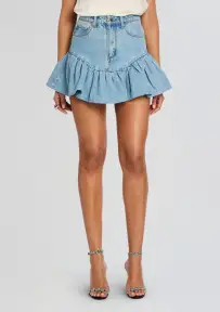 Angelique Denim Skirt