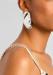 Fortunara Earring - Silver