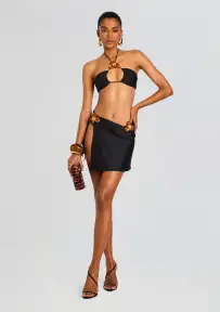 Mariana Mini Skirt(Black,XS/S)