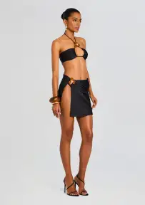 Mariana Mini Skirt(Black,XS/S)