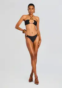 Ari Bikini Top(Black,XS)