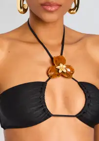 Ari Bikini Top(Black,XS)