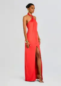 Becs Dress(Geranium,XXS)