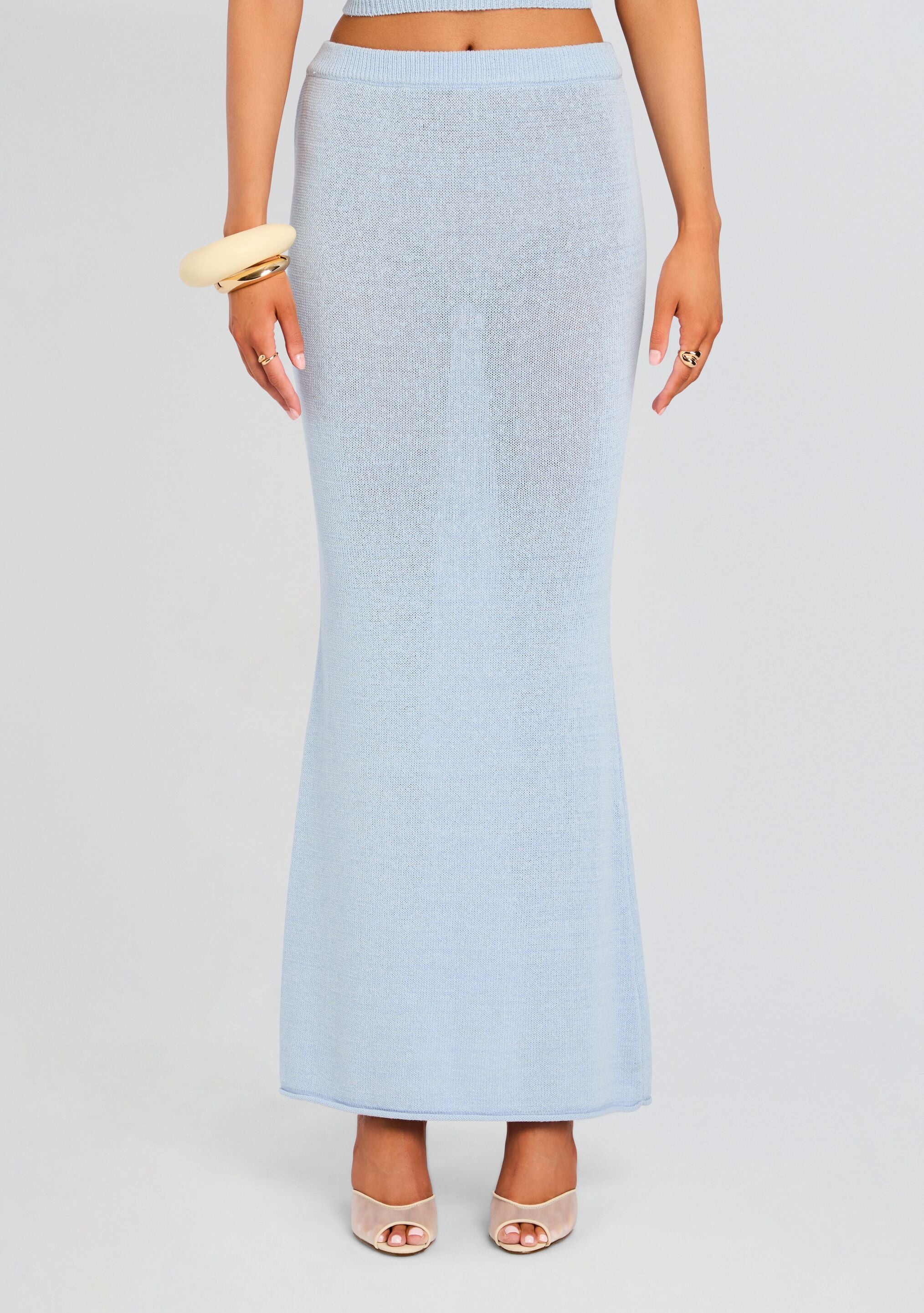 Kora Knit Maxi Skirt