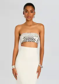 Esmerelda Dress(White,XXS)