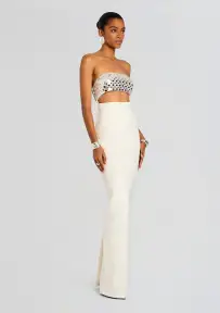 Esmerelda Dress(White,XXS)