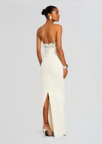 Esmerelda Dress(White,XXS)