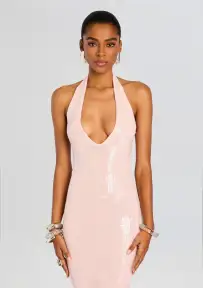 Gwendy Sequin Dress(Primrose,XXS)