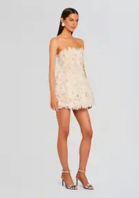 Juni Embellished Dress(Porcelain,XXS)