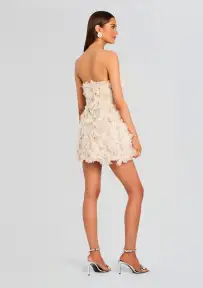 Juni Embellished Dress(Porcelain,XXS)