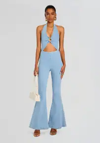 Kairi Denim Jumpsuit