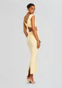 Mirabell Maxi Skirt(Butter 118,XS)