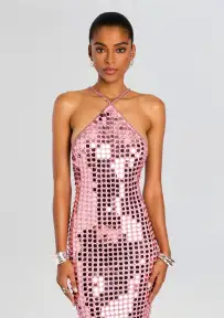 Quincy Dress(Camellia,XXS)