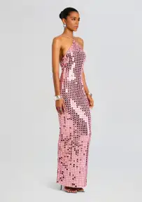 Quincy Dress(Camellia,XXS)