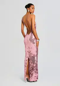 Quincy Dress(Camellia,XXS)
