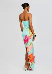 Vivi Dress(Aqua Primavera,XXS)