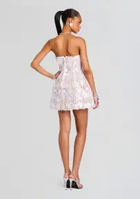 Alira Lace Dress(White,XXS)