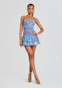 Cusia Short Dress