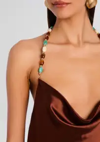 Finley Dress(Chestnut,XXS)