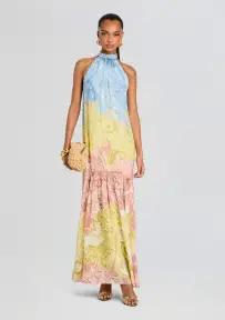Fiza Long Dress