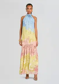 Fiza Long Dress(Multi,XXS)