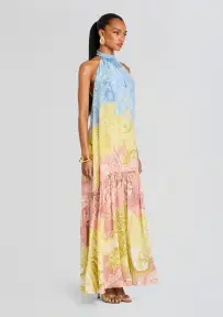 Fiza Long Dress(Multi,XXS)