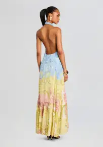 Fiza Long Dress(Multi,XXS)