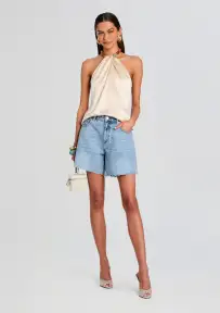 Sabrina Boyfriend Short(Coastline,23)