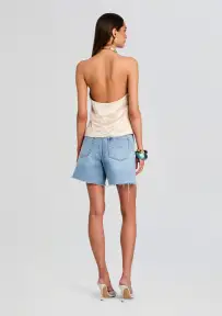 Sabrina Boyfriend Short(Coastline,23)