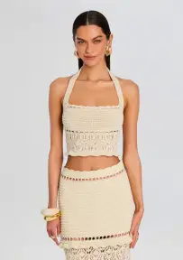 Soliana Crochet Top