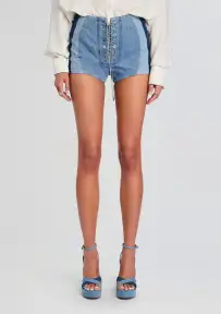 Aleyna Denim Short