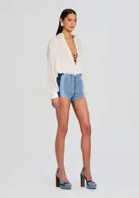 Aleyna Denim Short(Perry,23)