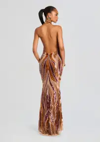 Emryn Embellished Dress(Multi,XXS)