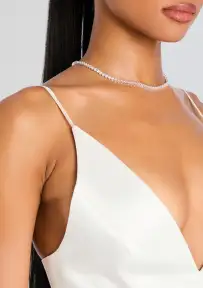 Giavanna Dress(White,XXS)