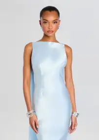 Julia Dress(Ice Blue,XXS)
