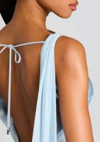 Julia Dress(Ice Blue,XXS)