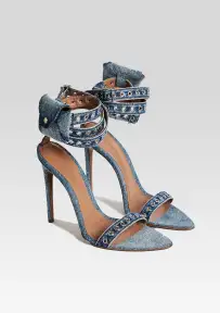 Alessandra Sandal(Denim,36)