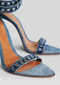 Alessandra Sandal(Denim,36)